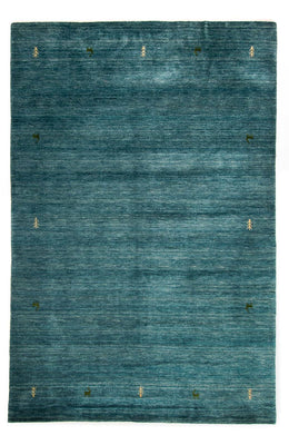 Tappeto Gabbeh - Indus - 300 x 200 cm - blu