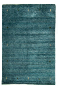 Tappeto Gabbeh - Indus - 300 x 200 cm - blu