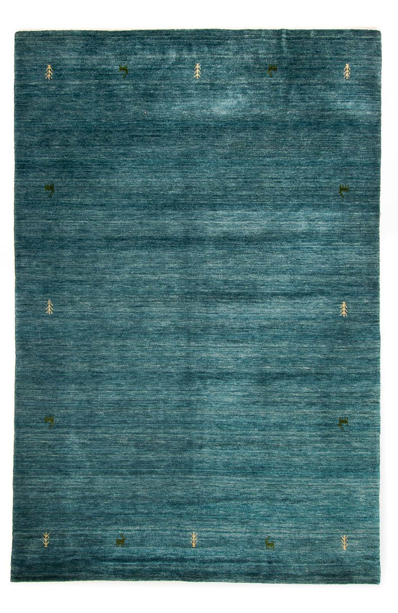 Tappeto Gabbeh - Indus - 300 x 200 cm - blu