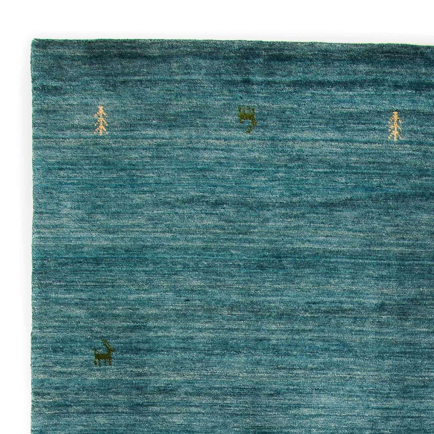 Tappeto Gabbeh - Indus - 300 x 200 cm - blu