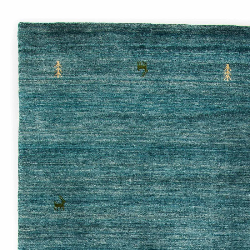 Tappeto Gabbeh - Indus - 300 x 200 cm - blu