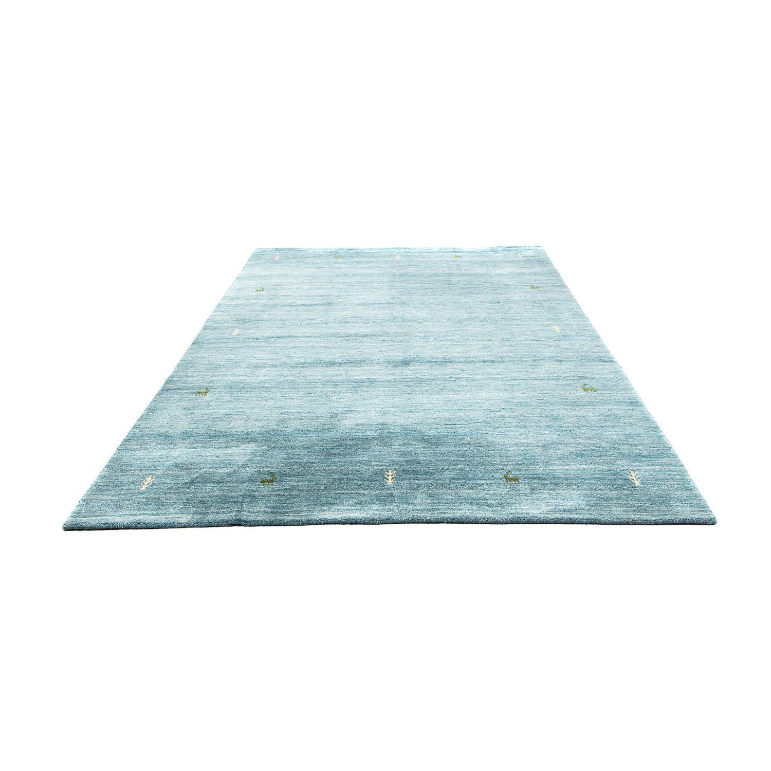 Tappeto Gabbeh - Indus - 300 x 200 cm - blu