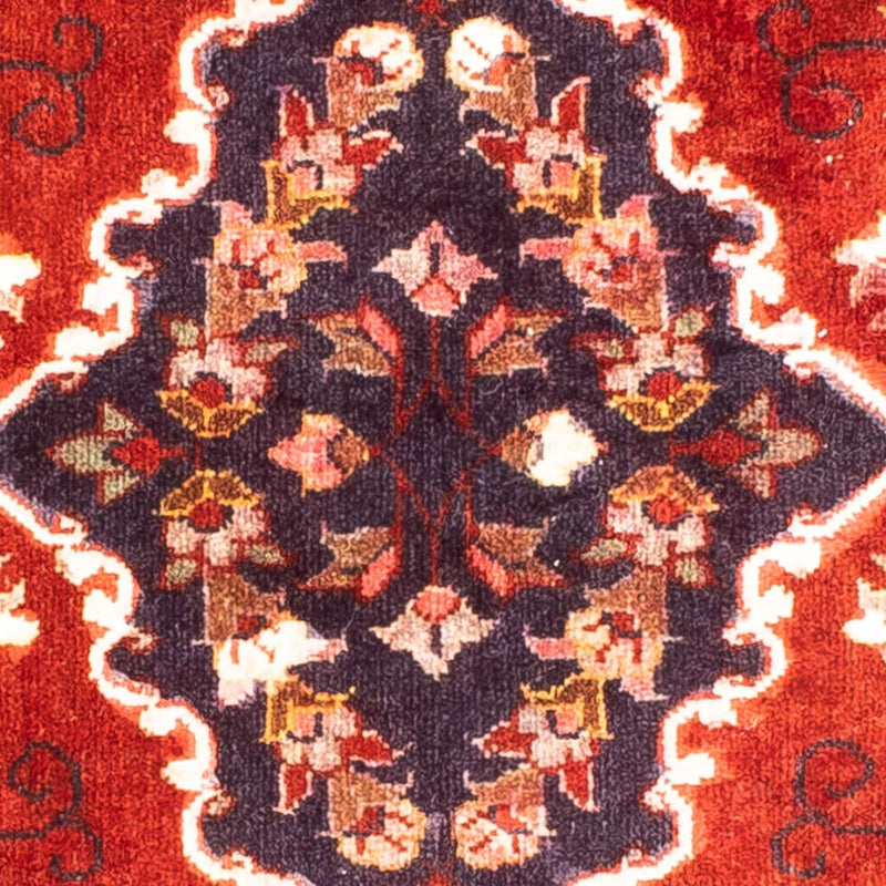 Tappeto Persero - Keshan quadrato  - 97 x 77 cm - rosso