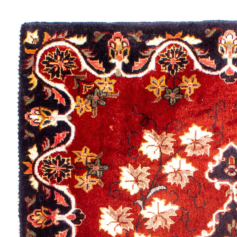 Tappeto Persero - Keshan quadrato  - 97 x 77 cm - rosso