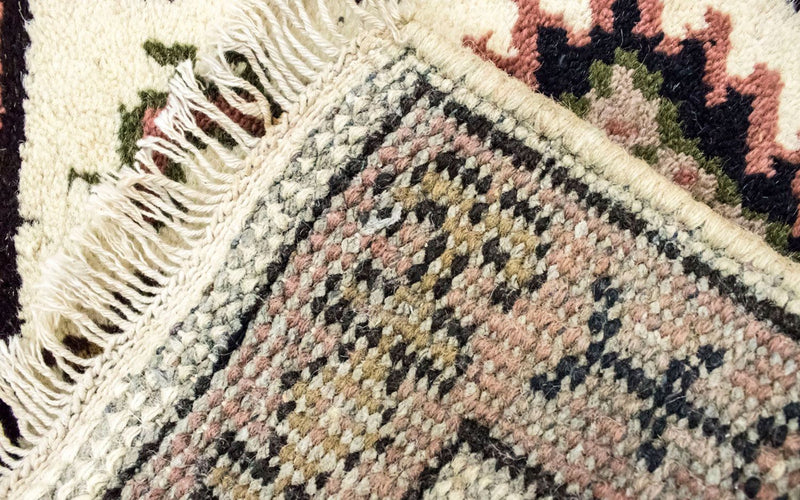 Tappeto orientale - 140 x 70 cm - beige