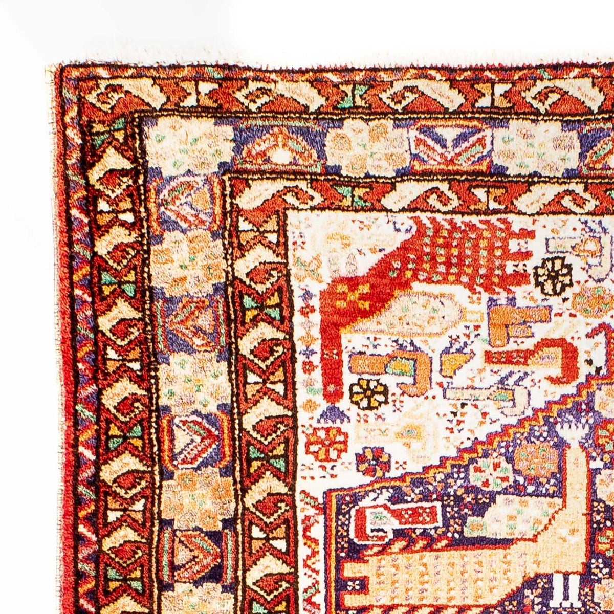 Ardabil Tappeto 72x89cm - Tappeto persiano
