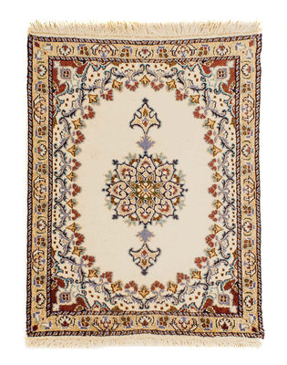 Tappeto Persero - Nain - 78 x 60 cm - beige