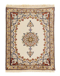 Tappeto Persero - Nain - 78 x 60 cm - beige