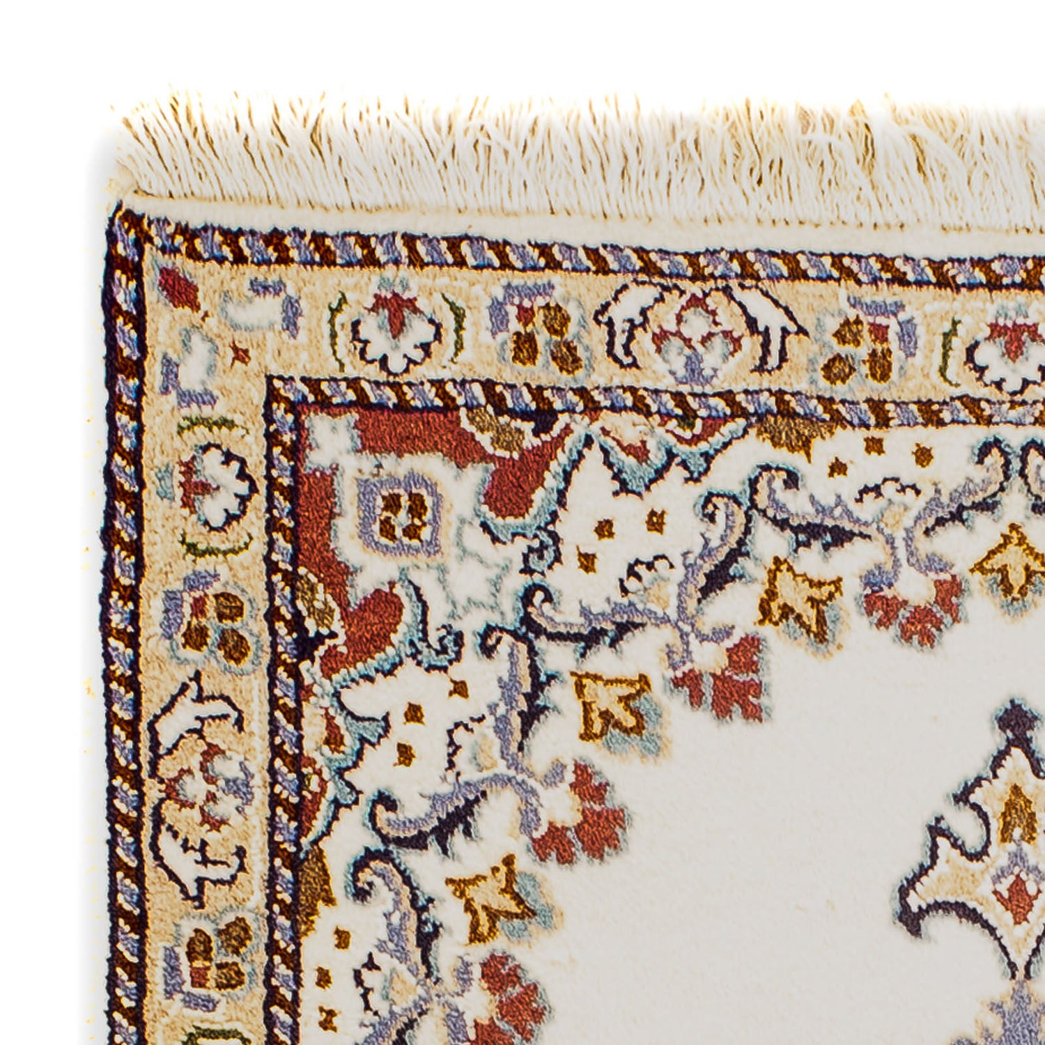 Tappeto Persero - Nain - 78 x 60 cm - beige