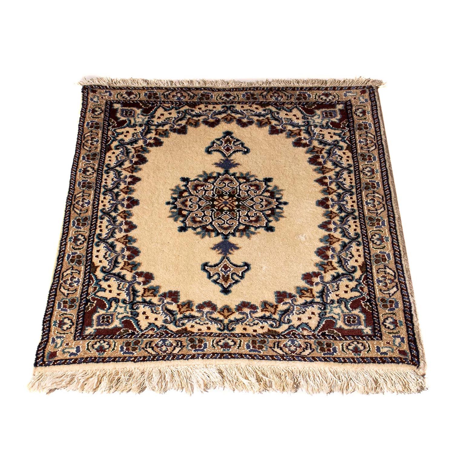 Tappeto Persero - Nain - 78 x 60 cm - beige