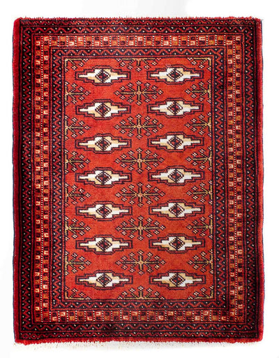 Tappeto Turkaman 67x88cm - Tappeto orientale
