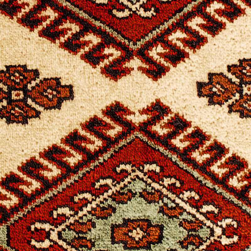 Tappeto Turkaman - 94 x 67 cm - beige
