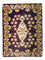 Tappeto Persero - Keshan - 93 x 72 cm - blu scuro