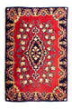 Kashan Tappeto 88x62cm - Tappeto persiano
