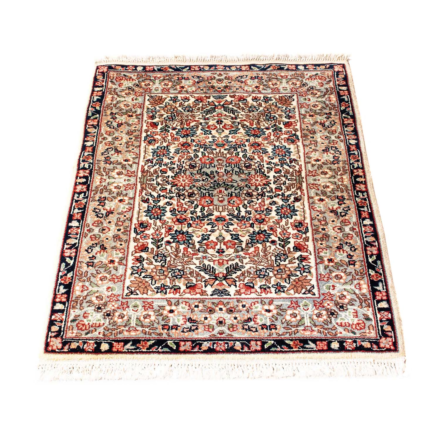 Tappeto cinese - 93 x 63 cm - beige