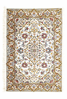 Tappeto Persero - Keshan - 100 x 69 cm - beige