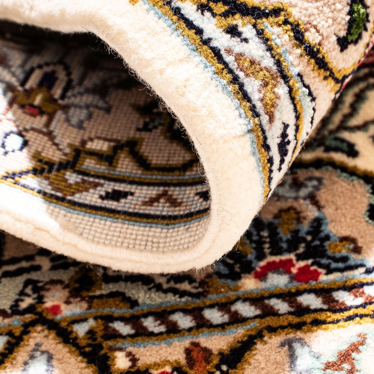 Tappeto Persero - Keshan - 100 x 69 cm - beige