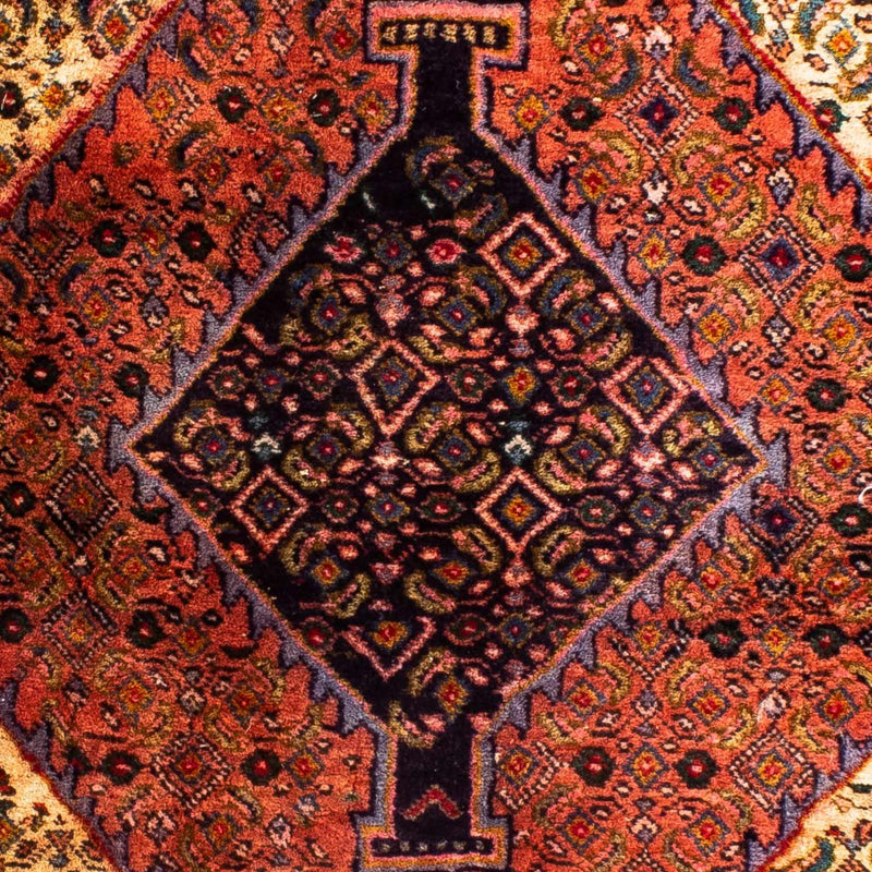 Tappeto Persero - Nomade quadrato  - 91 x 77 cm - rosso chiaro