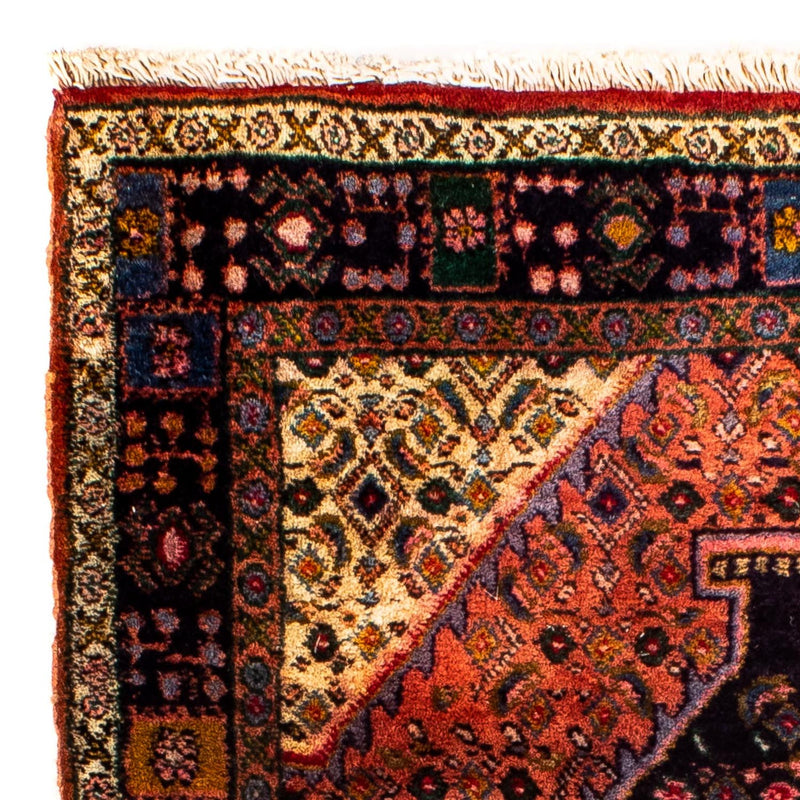 Tappeto Persero - Nomade quadrato  - 91 x 77 cm - rosso chiaro