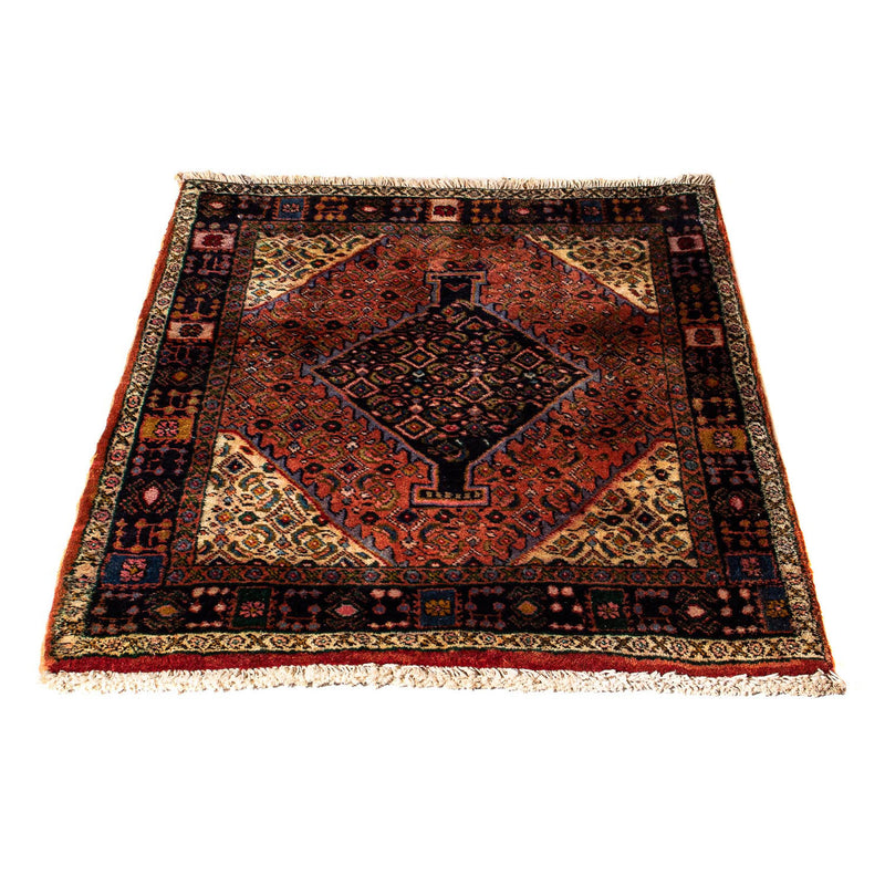 Tappeto Persero - Nomade quadrato  - 91 x 77 cm - rosso chiaro