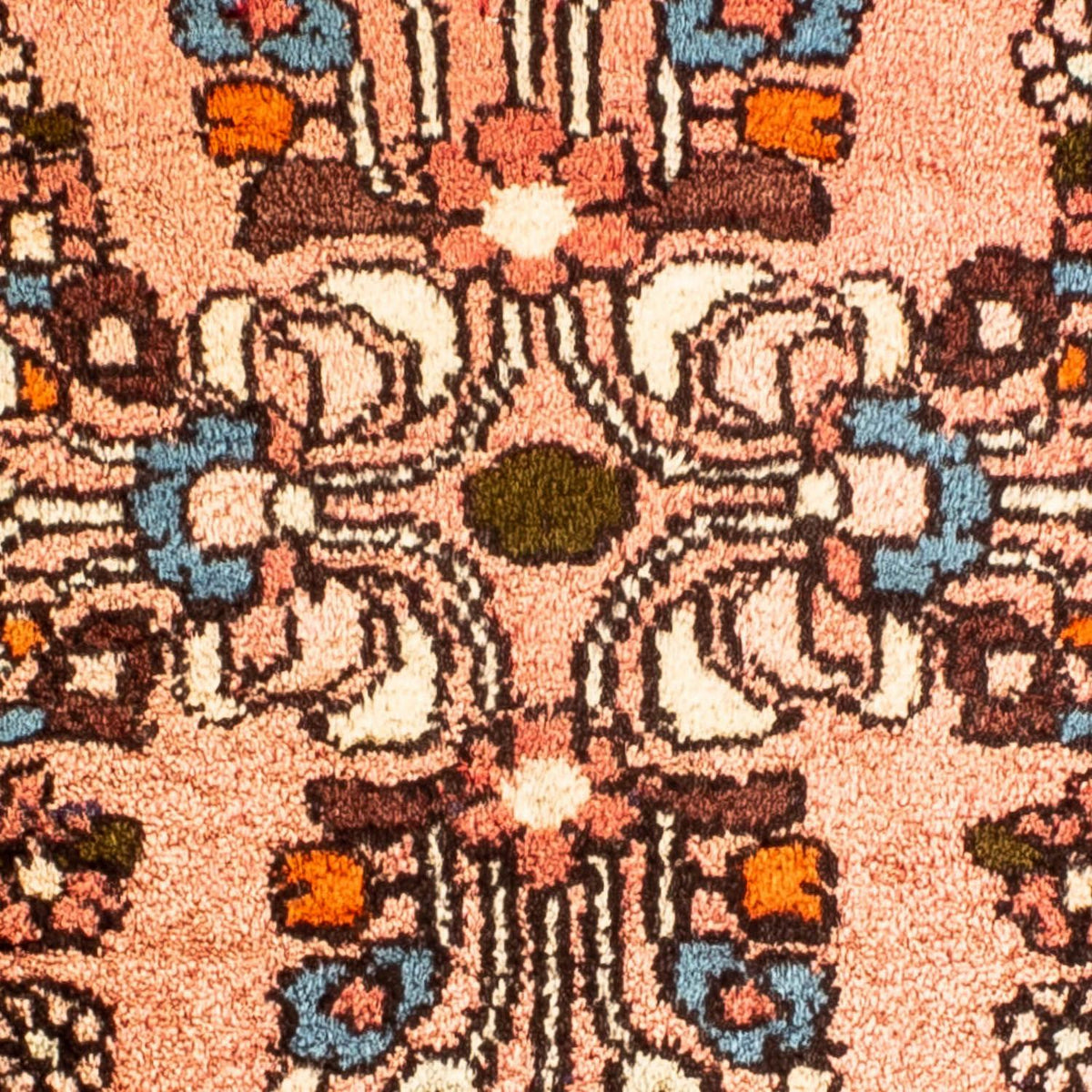 Tappeto Persero - Classico - 63 x 54 cm - rosso chiaro