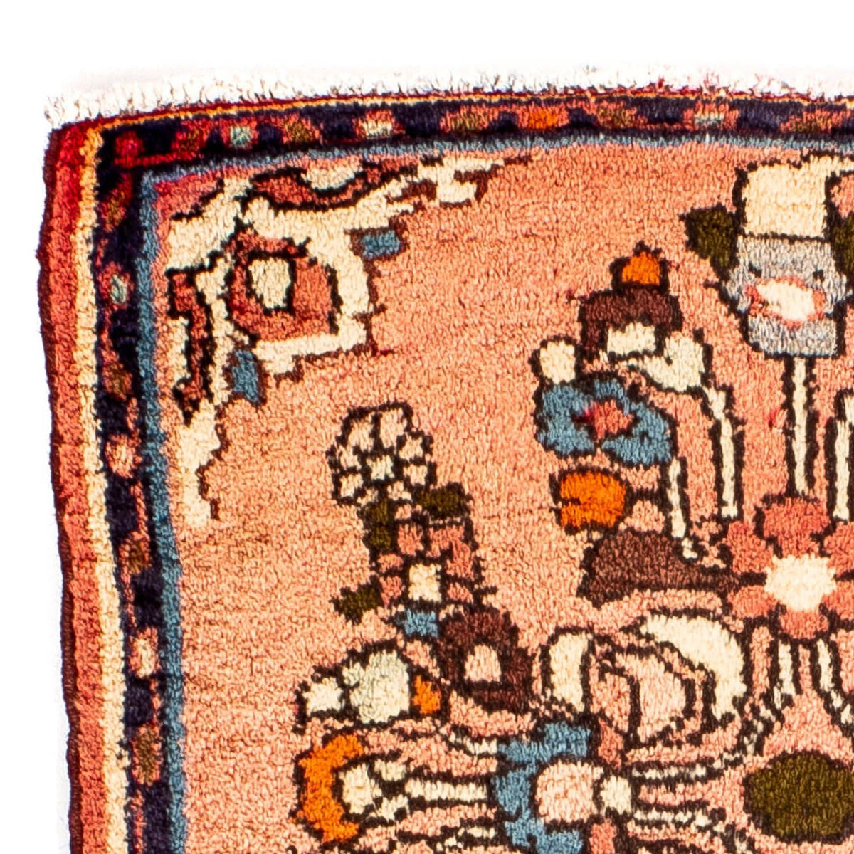 Tappeto Persero - Classico - 63 x 54 cm - rosso chiaro