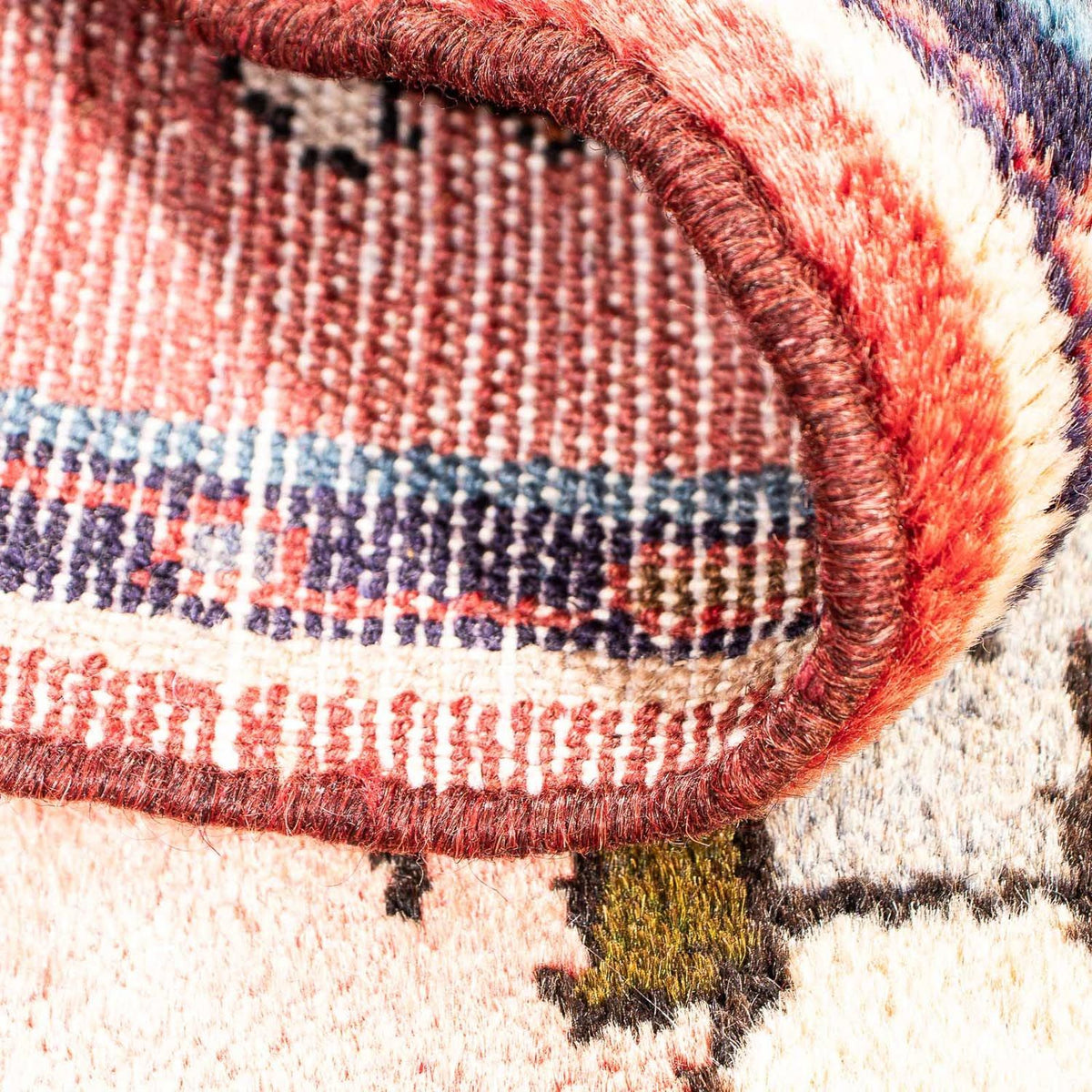 Tappeto Persero - Classico - 63 x 54 cm - rosso chiaro