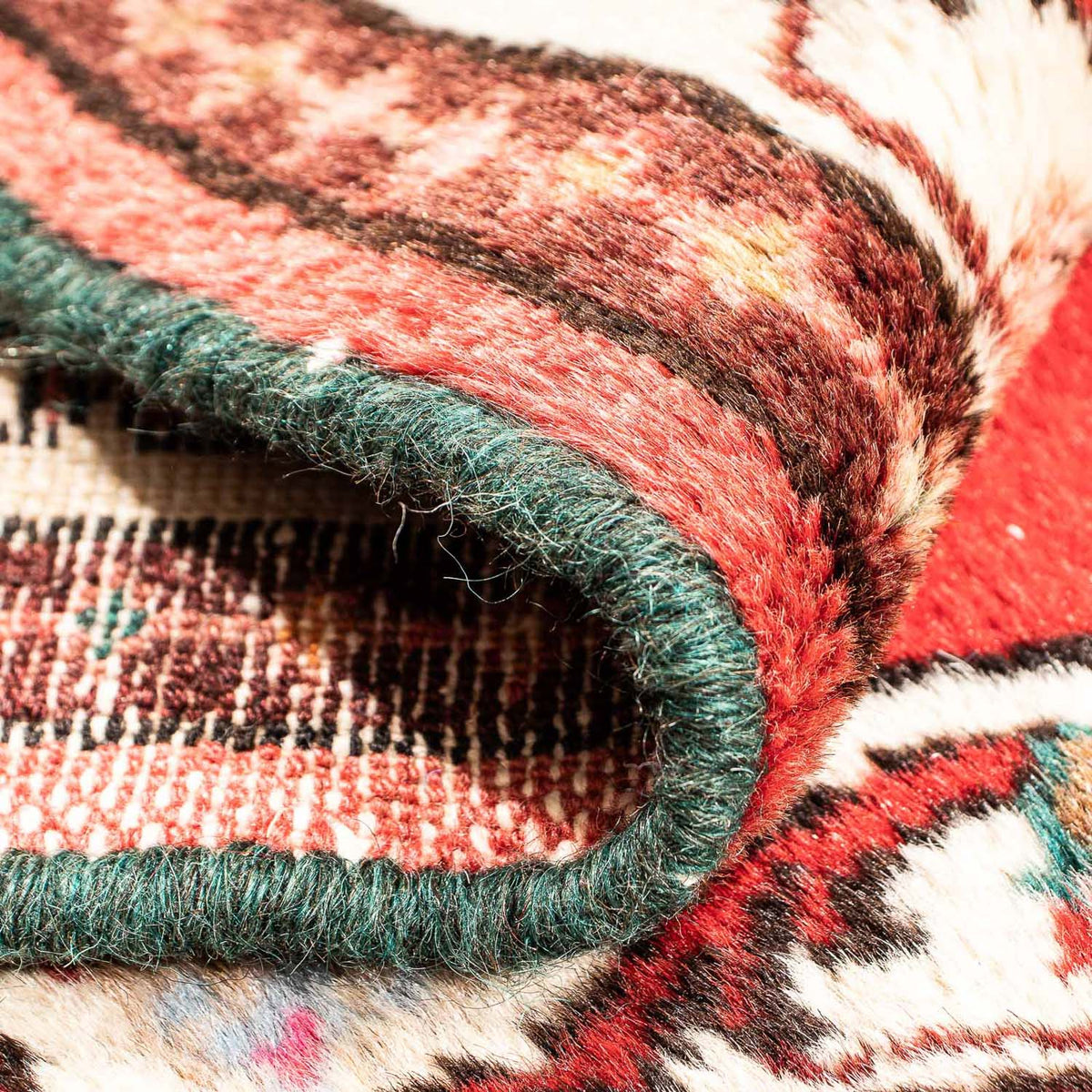 Tappeto Persero - Classico quadrato  - 81 x 75 cm - rosso