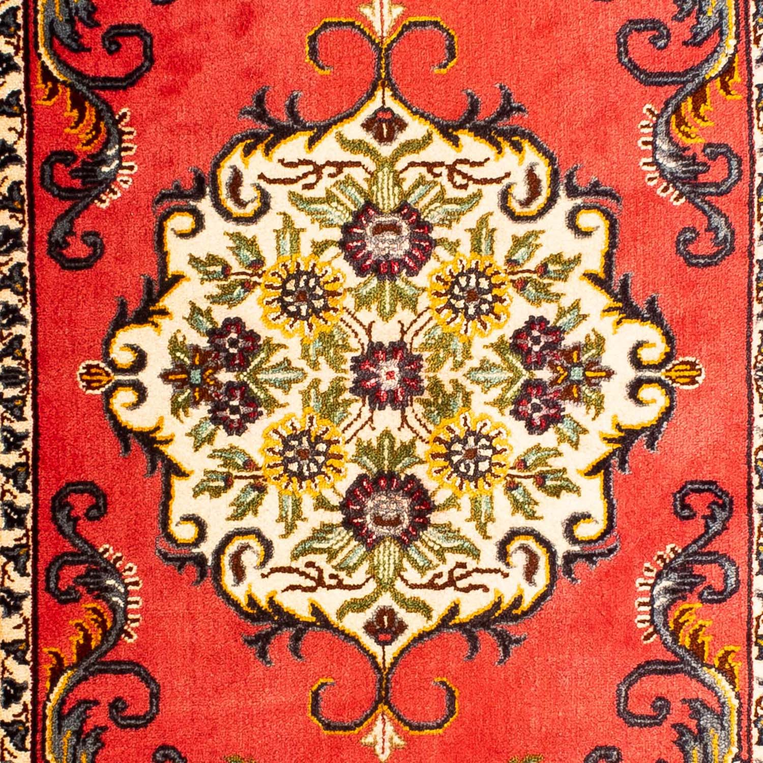 Tappeto Persero - Keshan - 96 x 68 cm - rosso