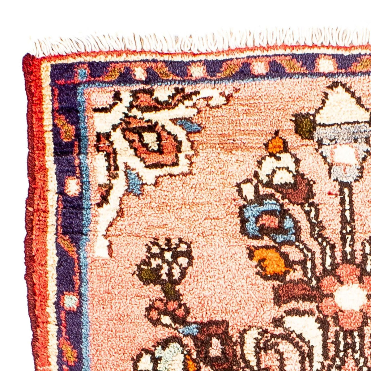 Tappeto Persero - Classico - 66 x 54 cm - rosso chiaro