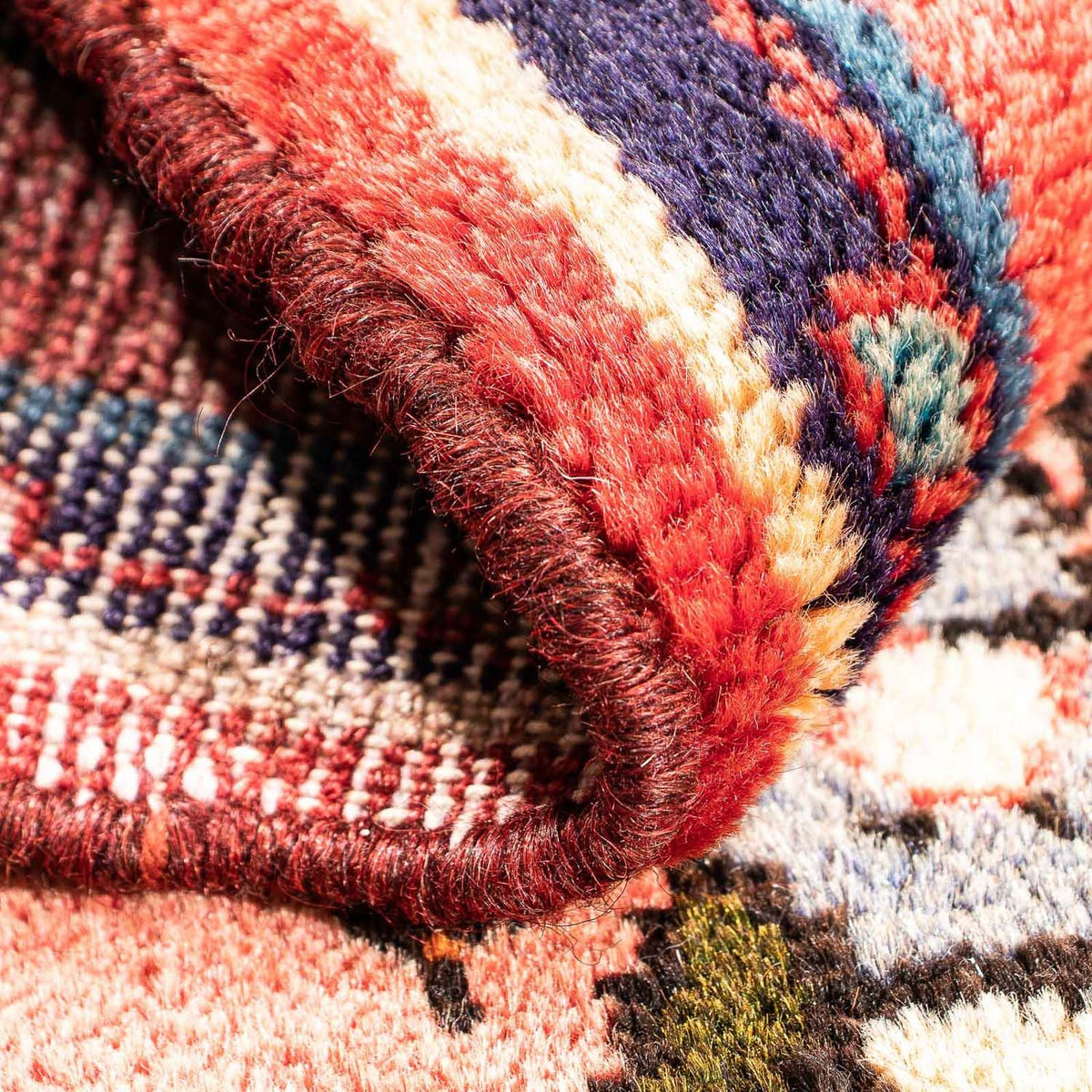 Tappeto Persero - Classico - 66 x 54 cm - rosso chiaro