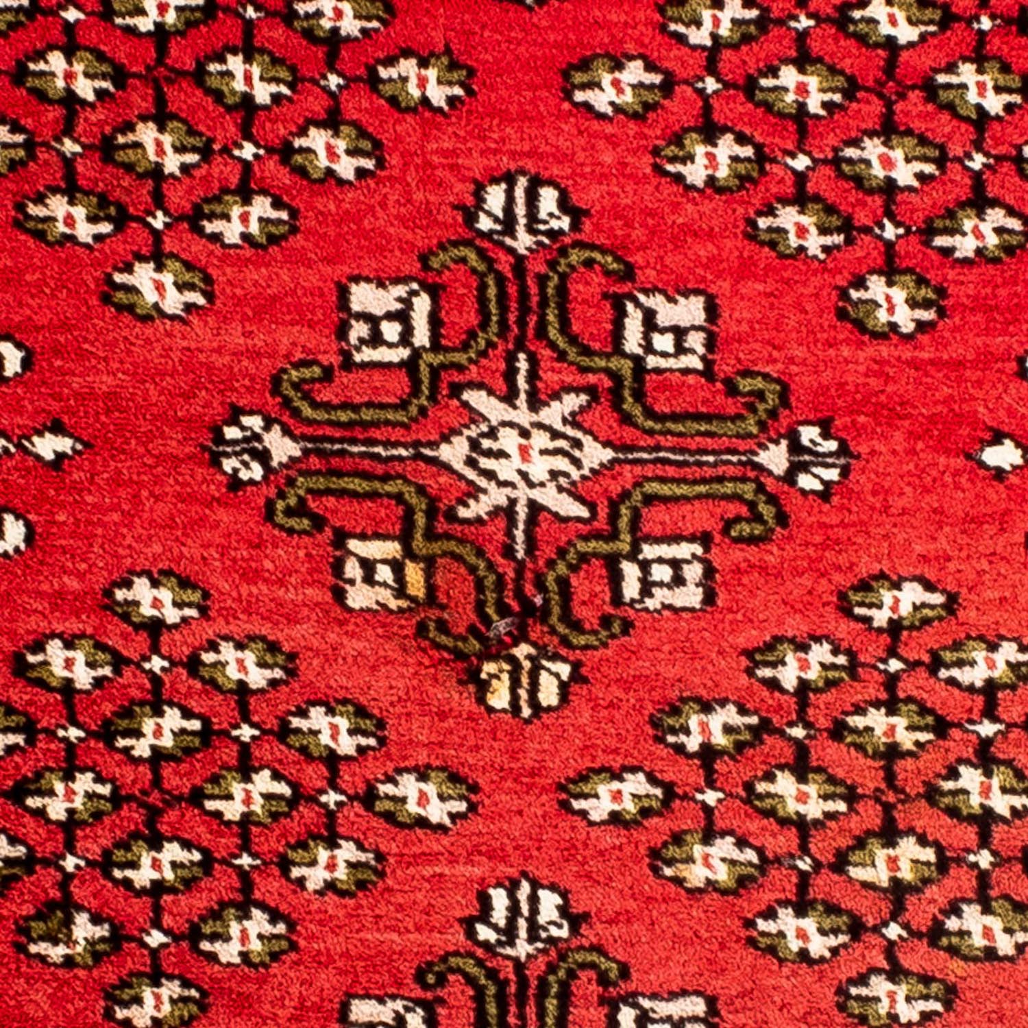 Tappeto Pakistani quadrato  - 63 x 62 cm - rosso