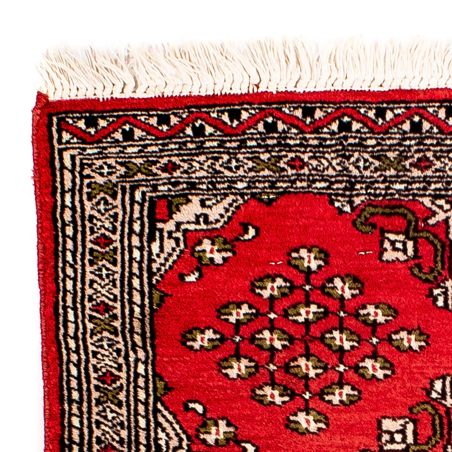 Tappeto Pakistani quadrato  - 63 x 62 cm - rosso