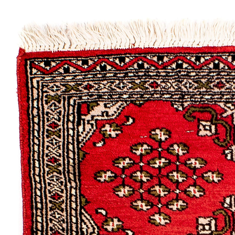 Tappeto Pakistani quadrato  - 63 x 62 cm - rosso