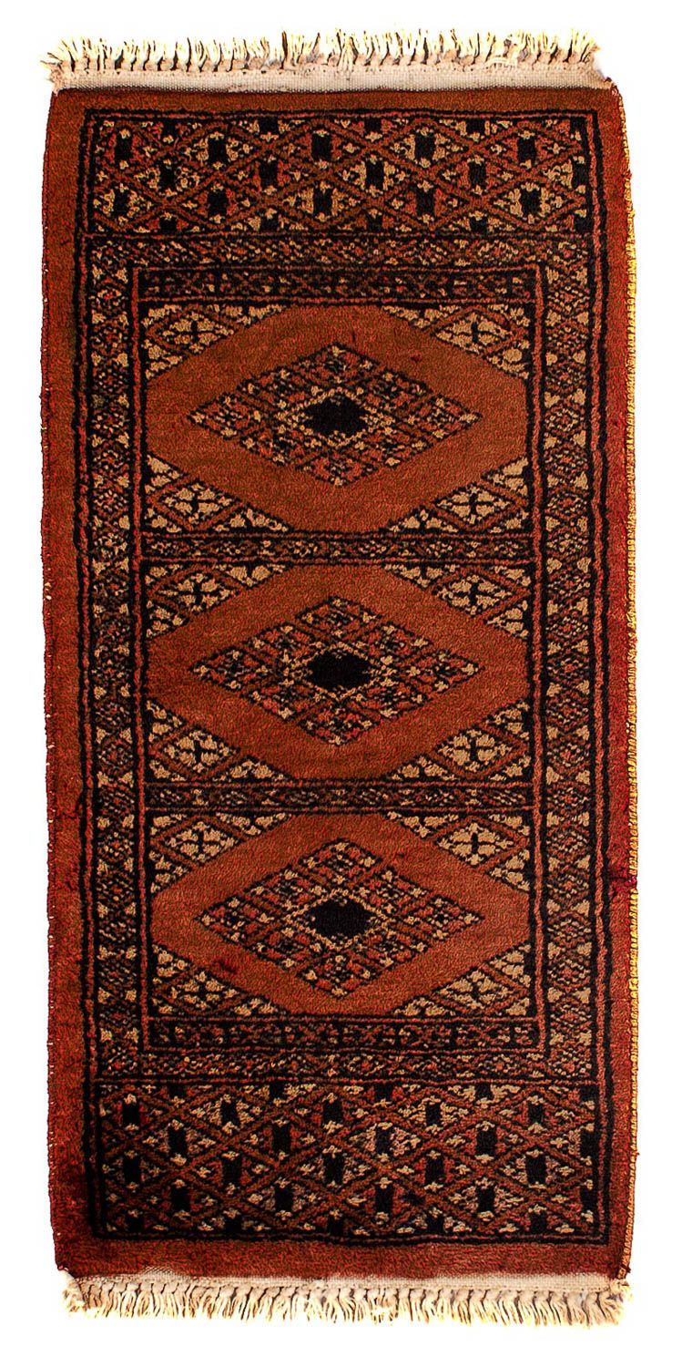 Tappeto Pakistani - 63 x 32 cm - rosso scuro