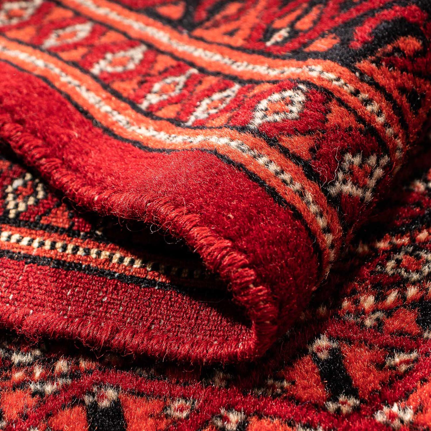 Tappeto Pakistani - 94 x 62 cm - rosso