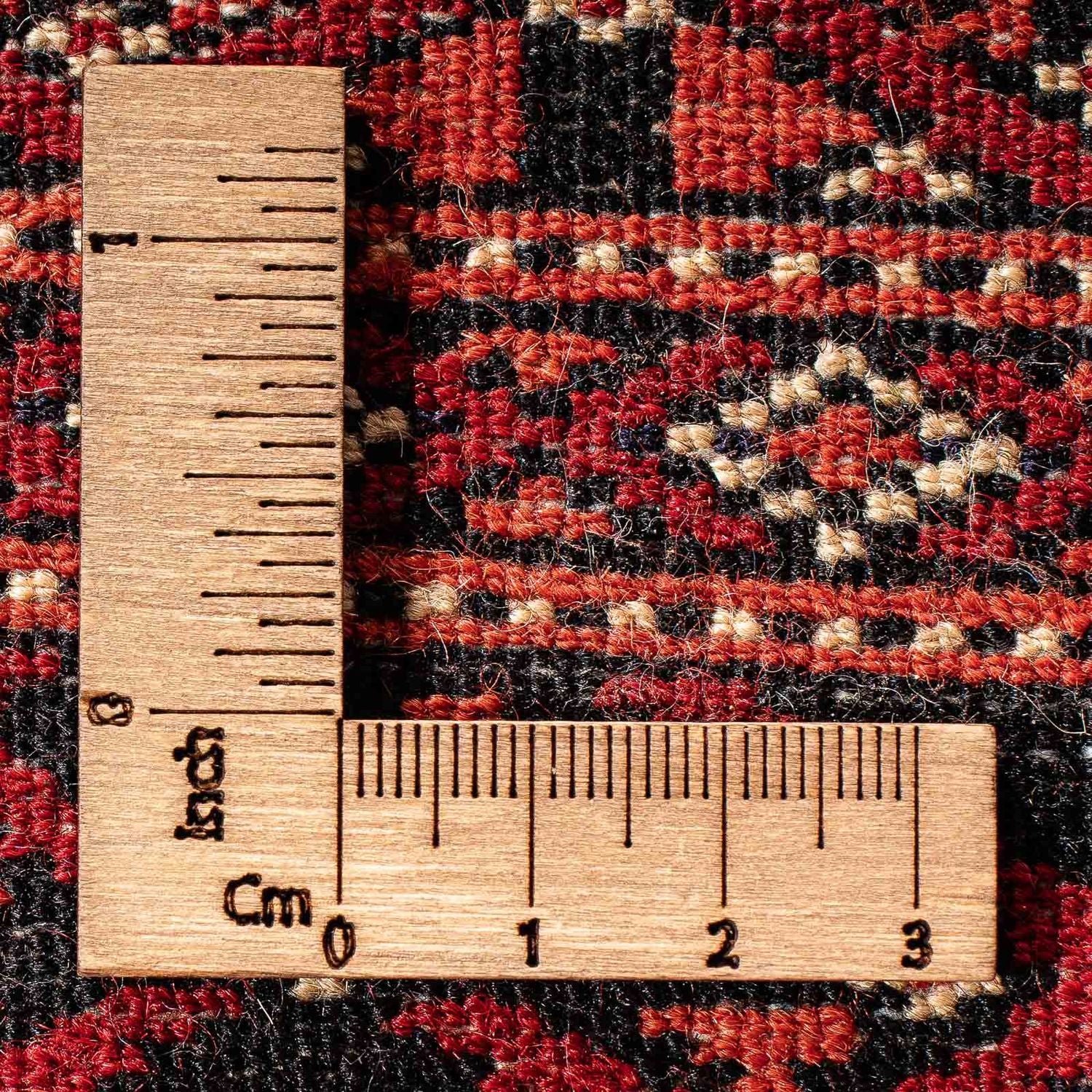 Tappeto Pakistani - 94 x 62 cm - rosso