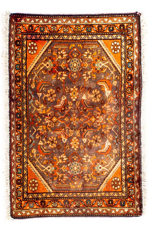 Tappeto Persero - Classico - 98 x 68 cm - marrone