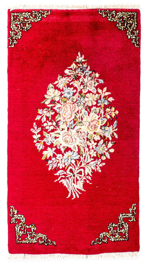 Tappeto Persero - Classico - 118 x 60 cm - rosso