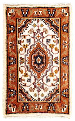 Tappeto orientale - Bidjar - Indo - 90 x 60 cm - beige