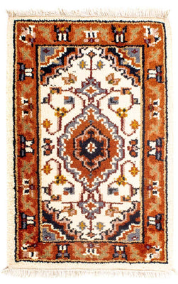 Tappeto orientale - Bidjar - Indo - 91 x 60 cm - beige