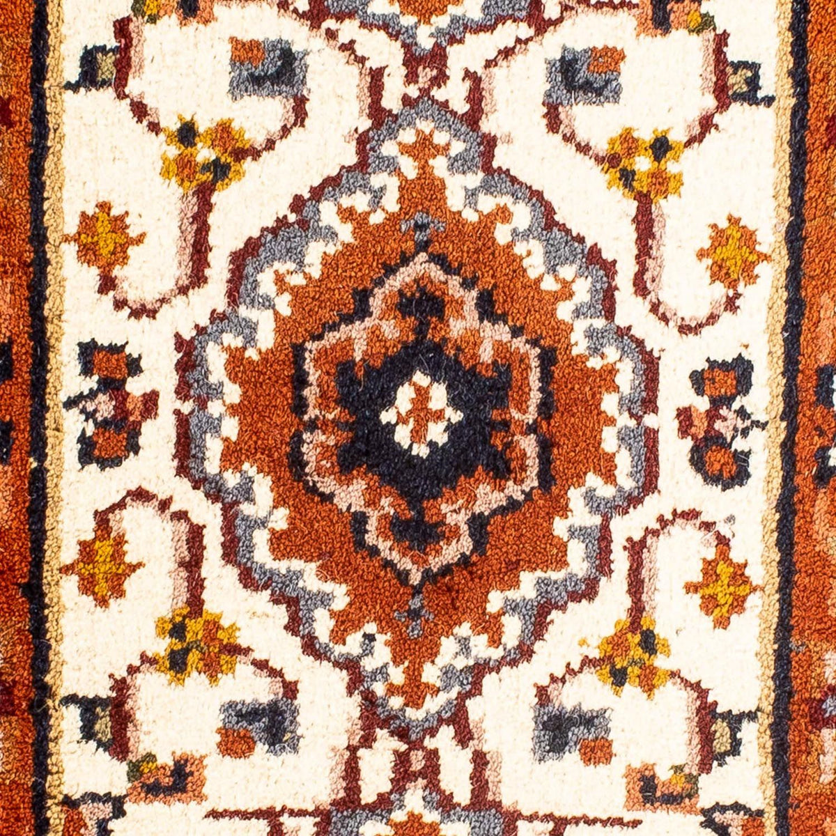 Tappeto orientale - Bidjar - Indo - 91 x 60 cm - beige