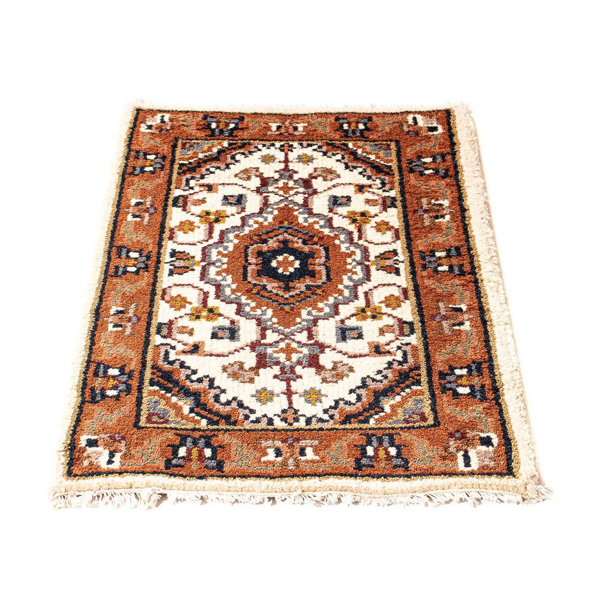 Tappeto orientale - Bidjar - Indo - 91 x 60 cm - beige