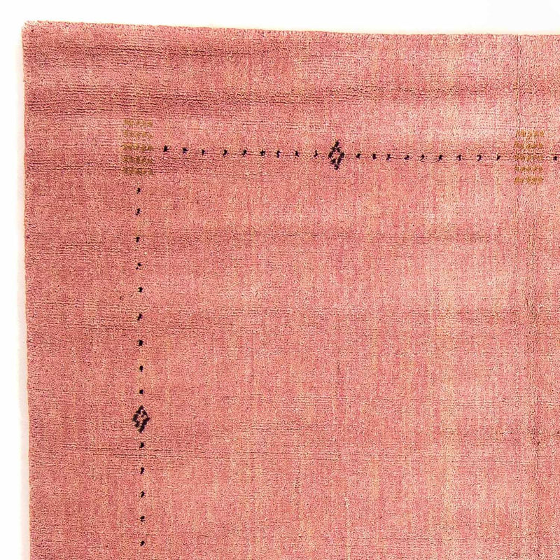 Tappeto Gabbeh - Softy - 220 x 164 cm - rosa