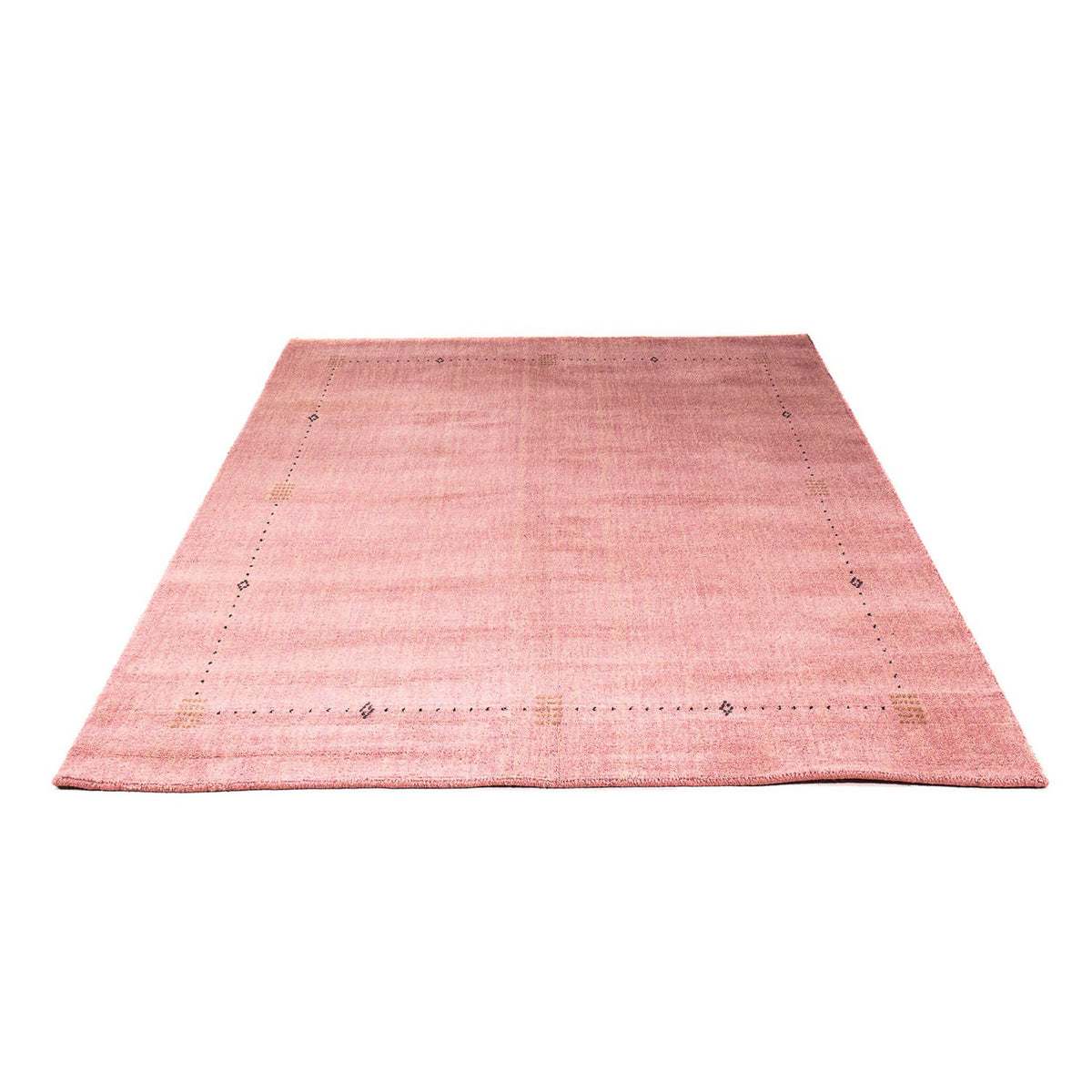 Tappeto Gabbeh - Softy - 220 x 164 cm - rosa