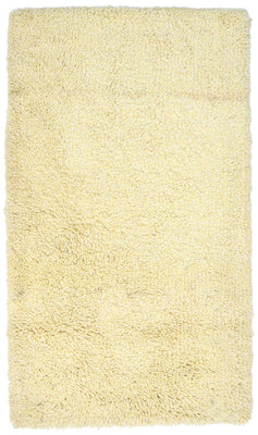 Tappeto a pelo alto - 158 x 90 cm - beige