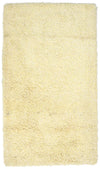 Tappeto a pelo alto 90x158cm - Hochflorteppich - Rettangolo / Beige / 90 x 158 cm Rettangolo