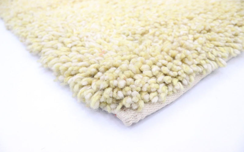 Tappeto a pelo alto - 158 x 90 cm - beige