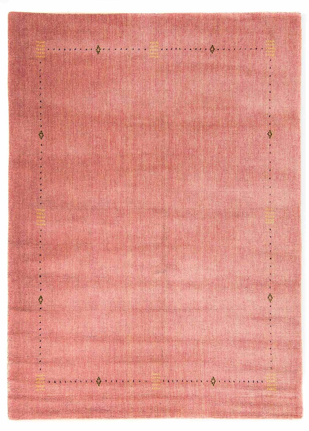 Tappeto Gabbeh - Softy - 221 x 163 cm - rosa
