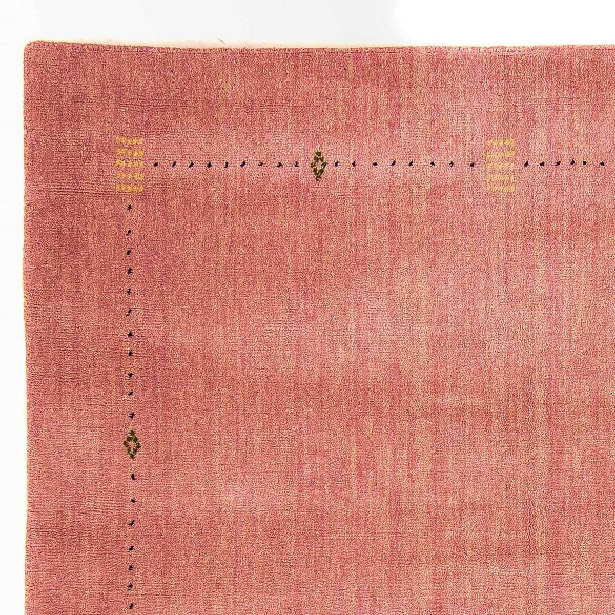 Tappeto Gabbeh - Softy - 221 x 163 cm - rosa